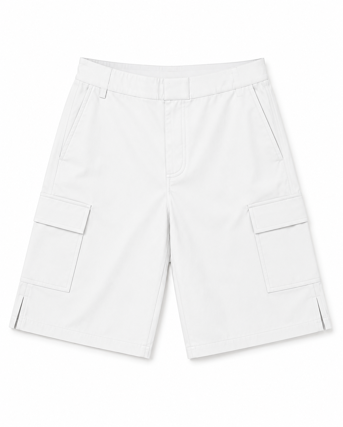 The Classic Bermuda (White)