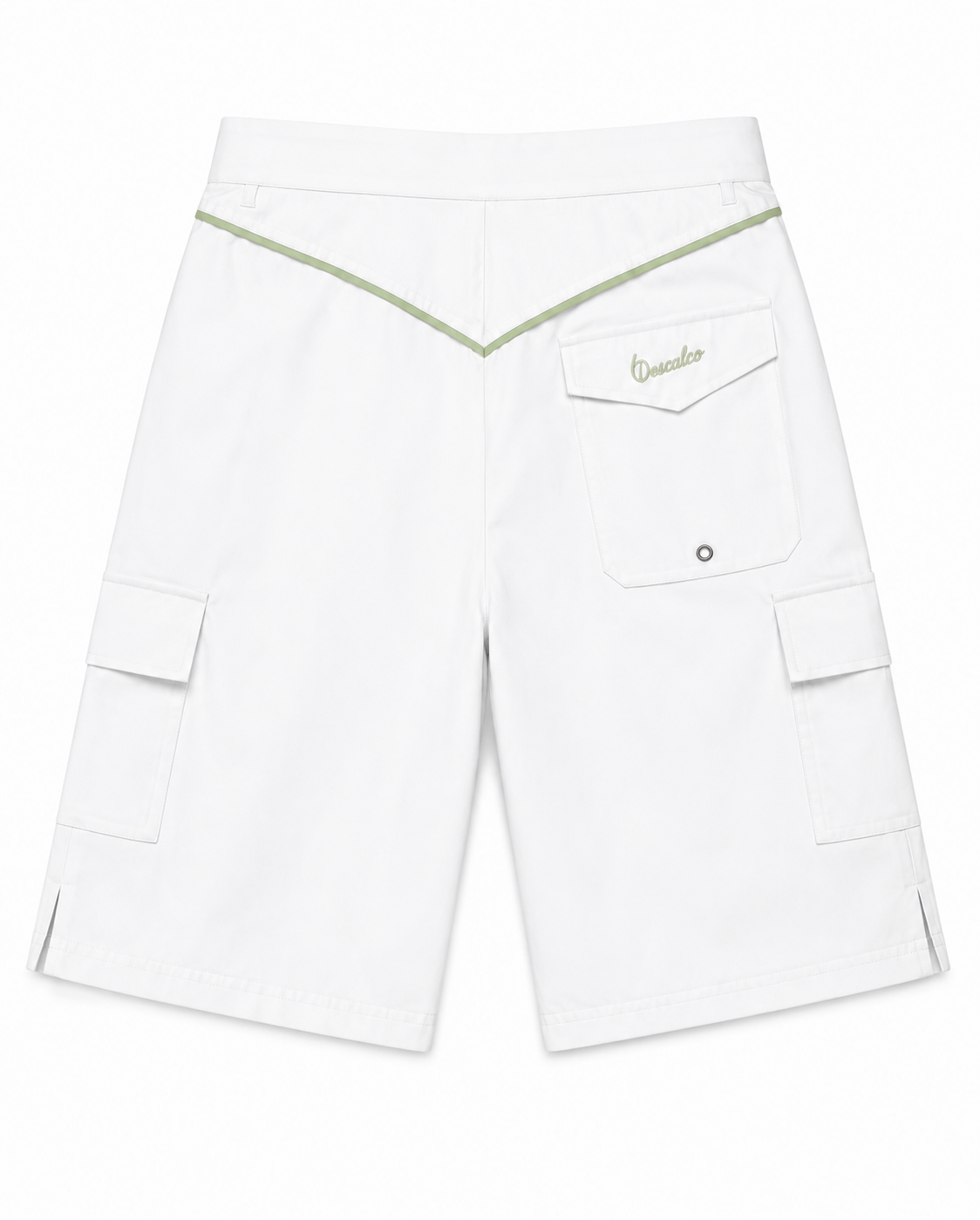 The Classic Bermuda (White)