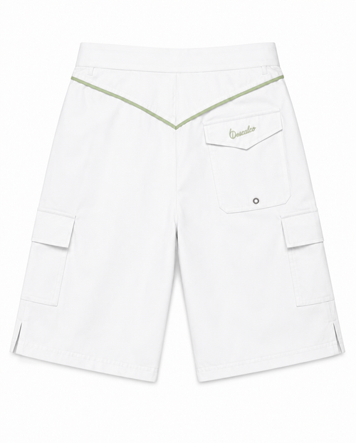 The Classic Bermuda (White)